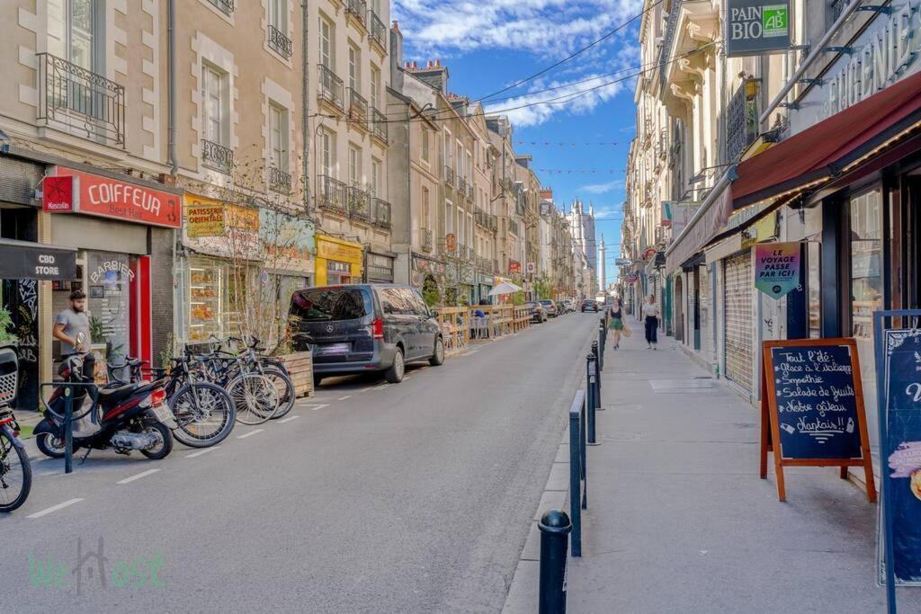 Charmant Et Lumineux T2 Centre Ville Au Calme Nantes Eksteriør billede